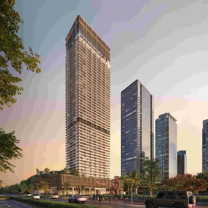 SABA PROPERTIES "Marriott Residences JLT"