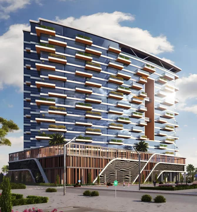 AHMED AL ANSARI "Ocean Tower"