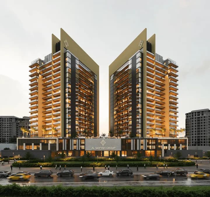 EVOLUTIONS "Butterfly Towers"