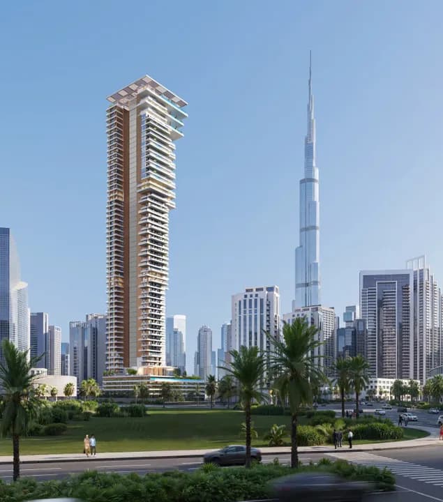 SOL PROPERTIES "Fairmont Residences Solara Tower"