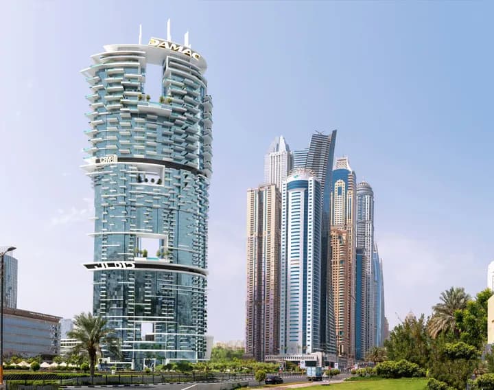 DAMAC "Cavalli Casa Tower"