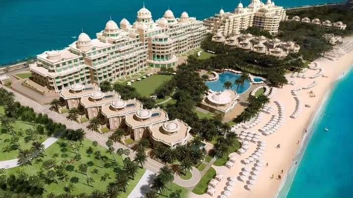 EPG "Raffles Villas The Palm Dubai"