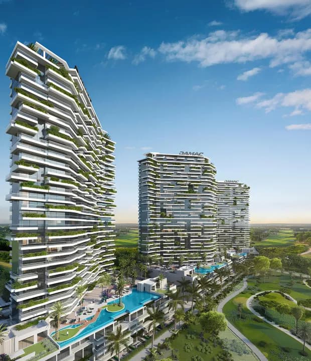 DAMAC "Golf Greens 2A"