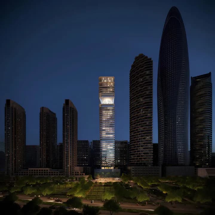 ARADA PROPERTIES "Inaura Hotel & Branded Residences Downtown Dubai"