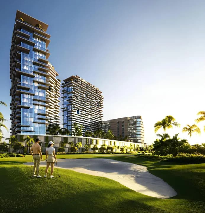 DAMAC "Damac District Tower A"