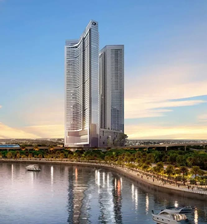 DAMAC "Aykon City Tower B"