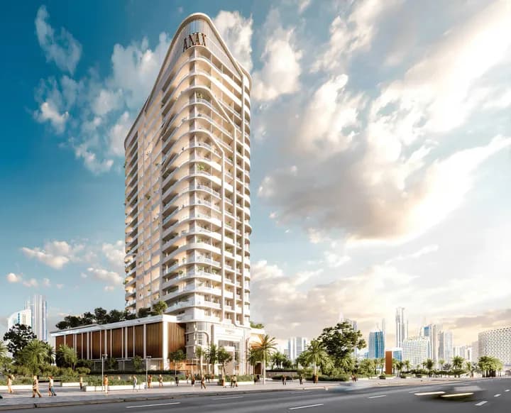 ANAX DEVELOPMENTS "V-Suites"