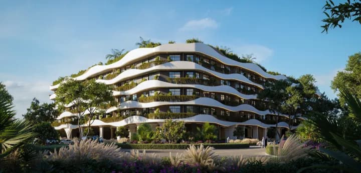 HZ DEVELOPMENT "Oasis Residences"