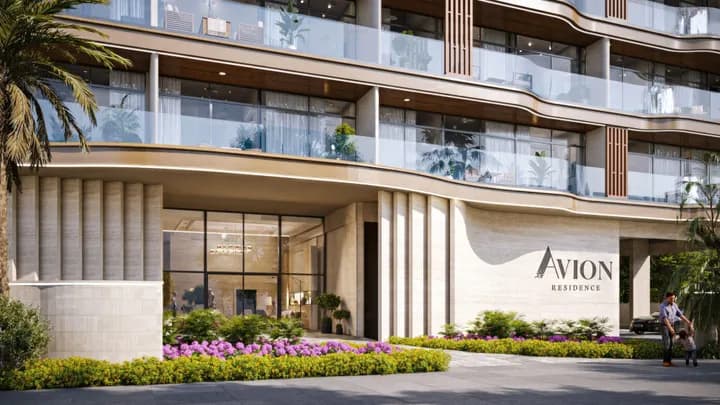 SKY VIEW "Avion Residence"