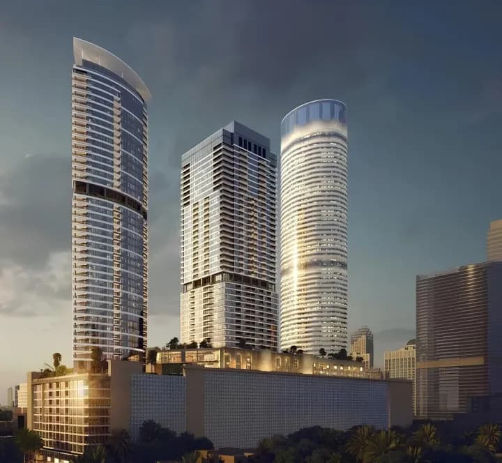 NAKHEEL PROPERTIES "Palm Beach Tower 1"