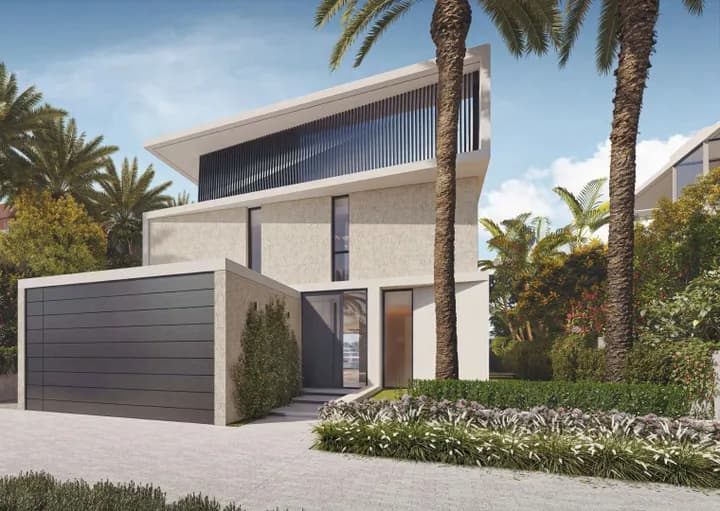 NAKHEEL PROPERTIES "Palm Jebel Ali Villas"