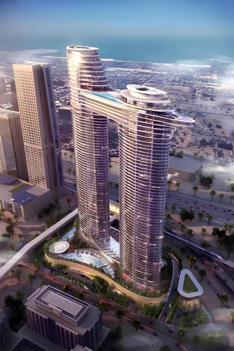 EMAAR "The Address Residence Sky View"