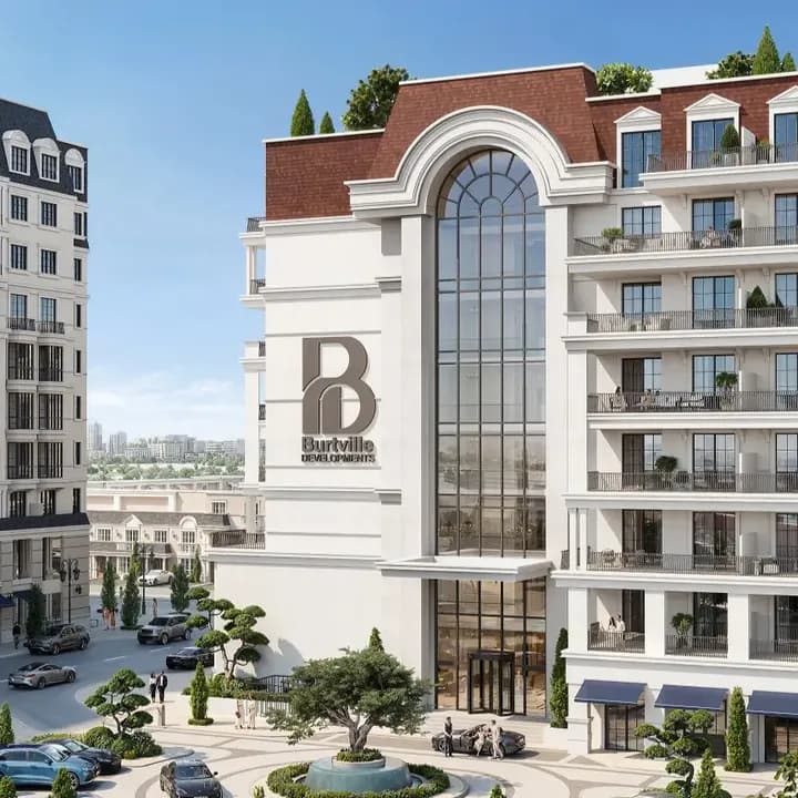 BURTVILLE "Bab Al Qasr Garden 65"