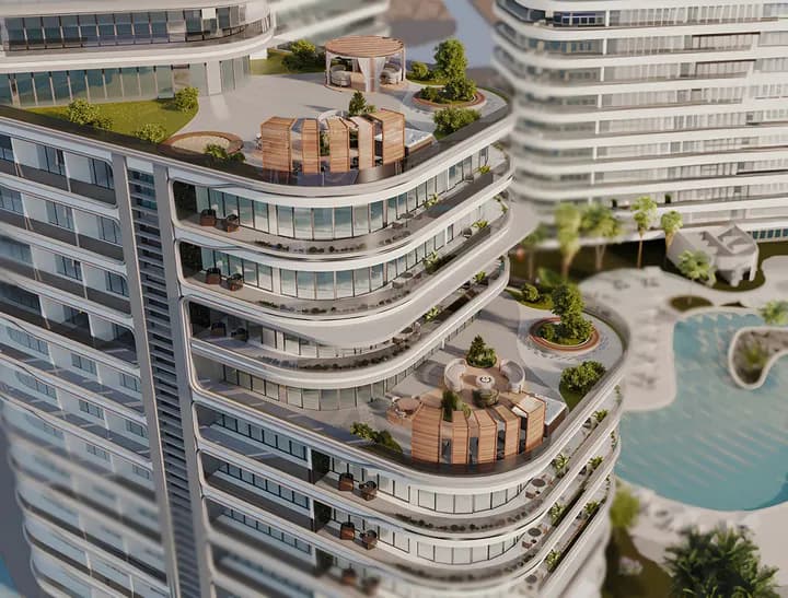 AQUA DEVELOPMENTS "The Central Downtown"