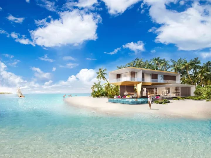 THE HEART OF EUROPE "Germany Island Villas"