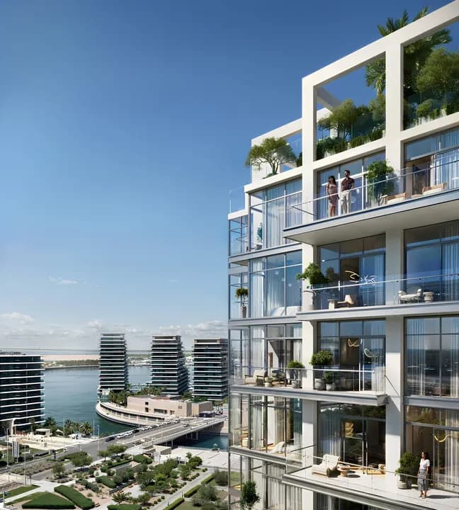 BURTVILLE "Bab Al Qasr Canal View Residence 22"