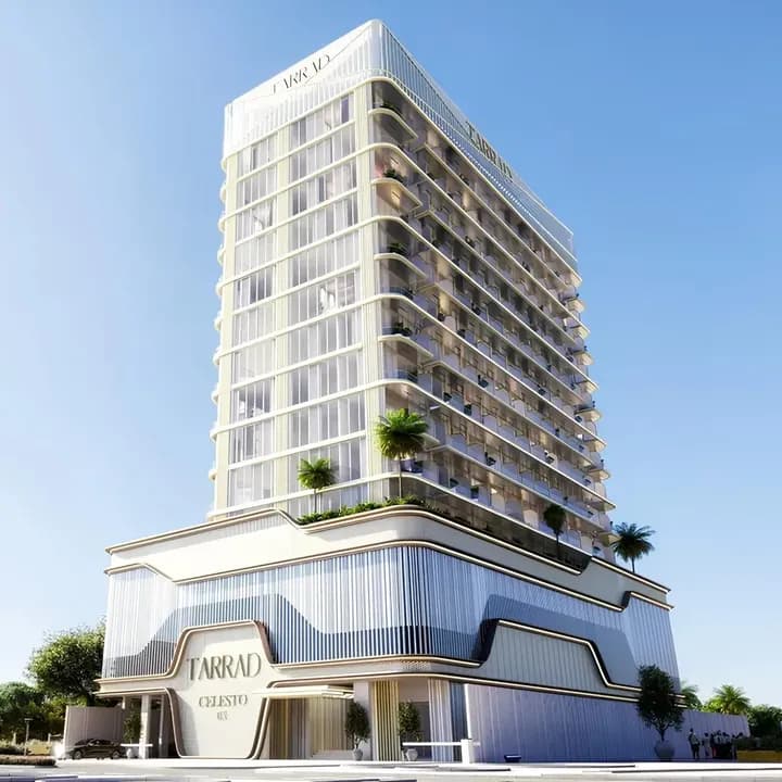 SAEED TARRAD "Celesto Tower 3" NEW LAUNCH