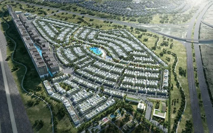 DAMAC "Riverside - Olive"