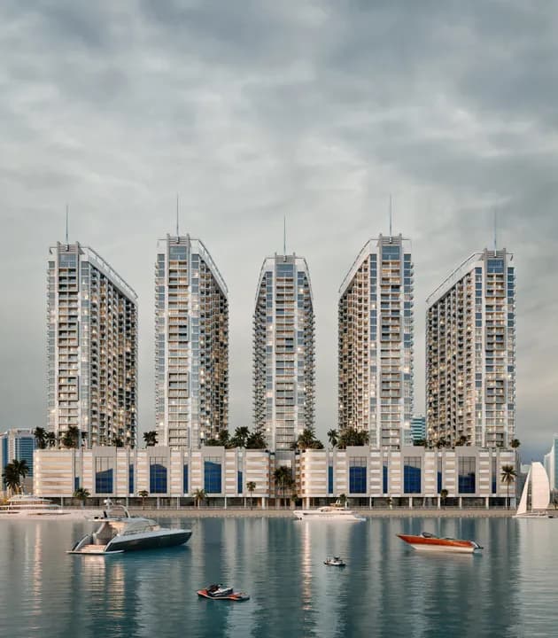 GJ PROPERTIES "Ajman Creek Tower 2"