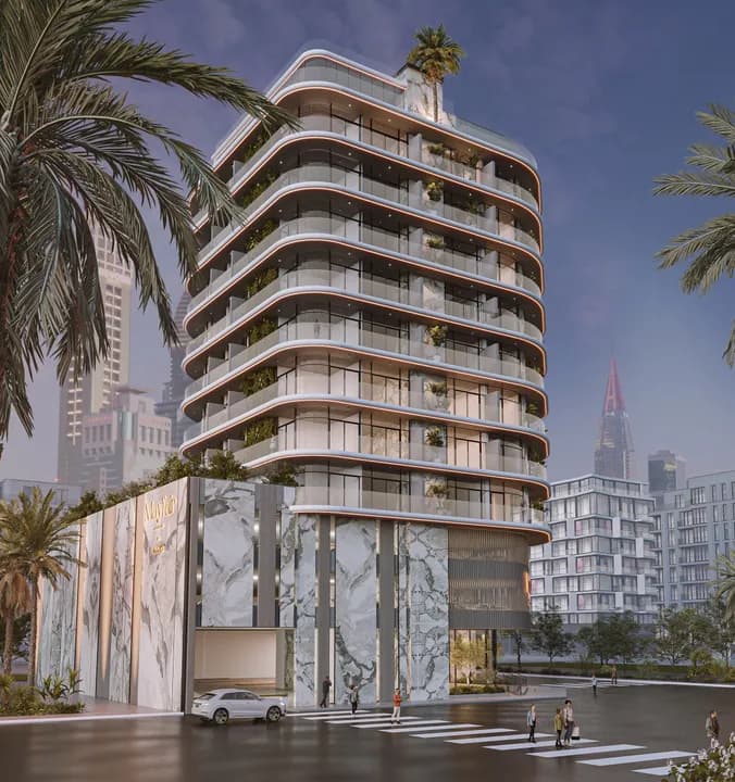 MAJID DEVELOPMENTS "Mayfair Gardens"