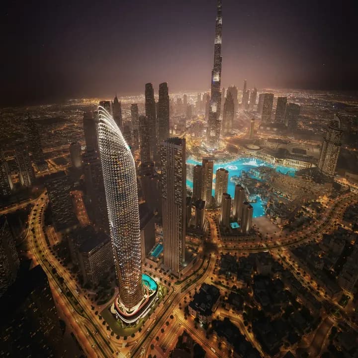 BINGHATTI "Binghatti Skyblade"