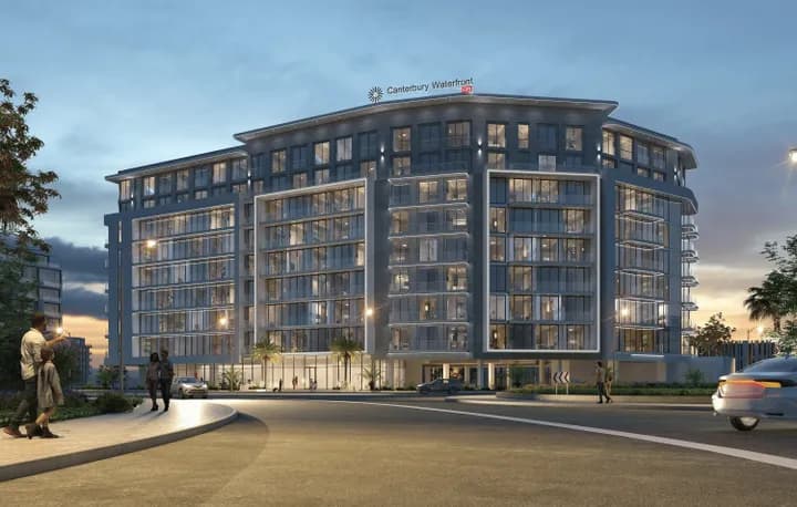 GFS DEVELOPMENTS "Canterbury Waterfront"