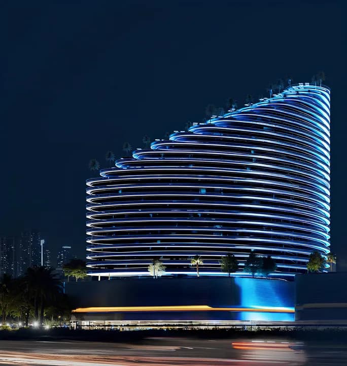 BINGHATTI "Binghatti Skyflame Tower II"