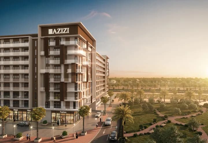 AZIZI "Beach Oasis 2 Тower A"