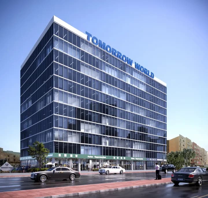 TOMORROW WORLD "Tomorrow Commercial Tower"