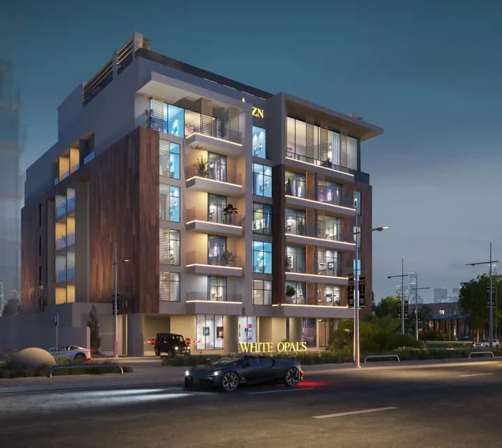 AIZN DEVELOPERS "White Opals"