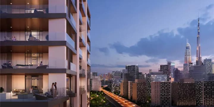 OCTA PROPERTIES "Marriott Residences Dubai Business Bay"