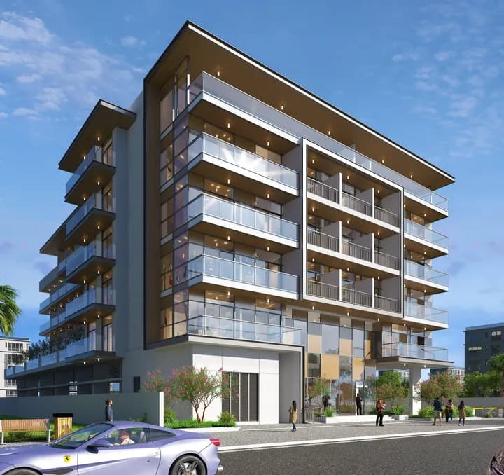 LAVINIA PROPERTIES "27 East End Garden Residences"
