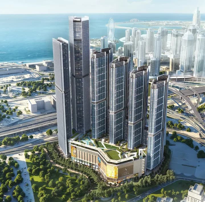 SOBHA "The Pinnacle at Sobha Central"