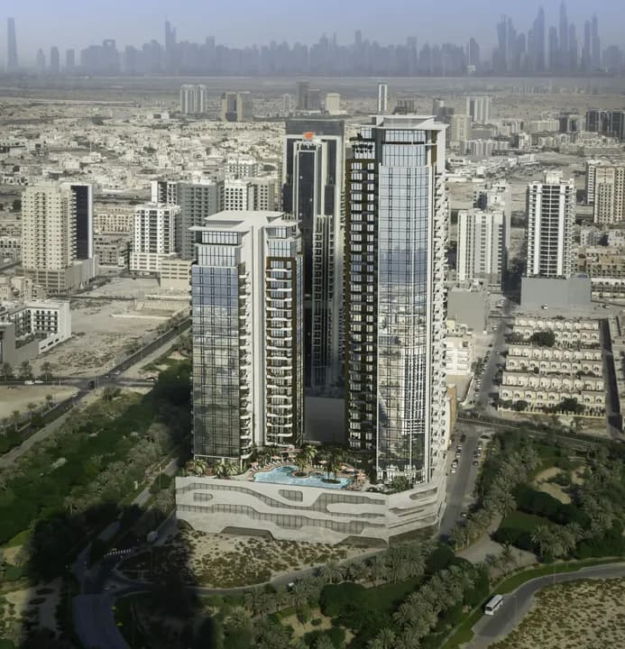 ORCHARD "The Orchard Place Tower A&B"
