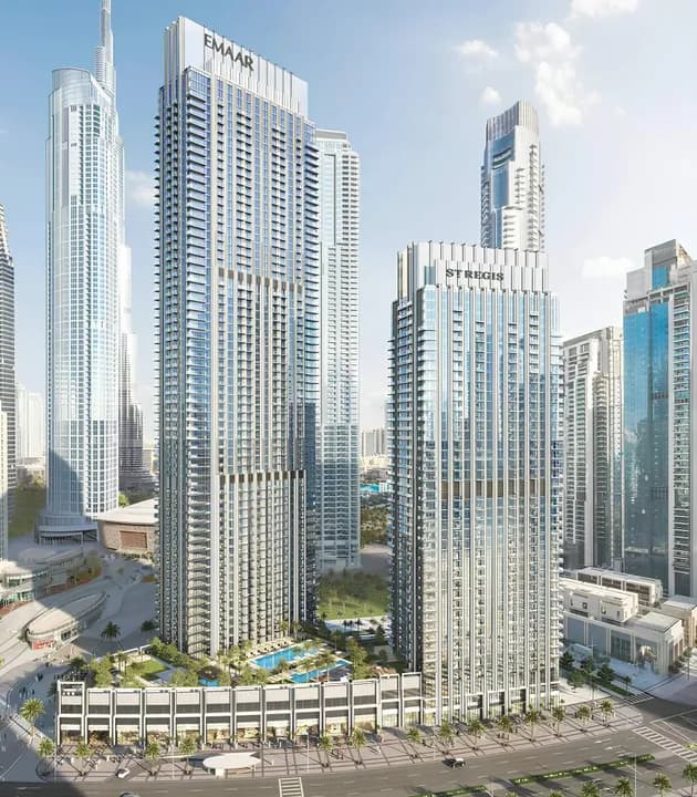 EMAAR "St. Regis Residence"