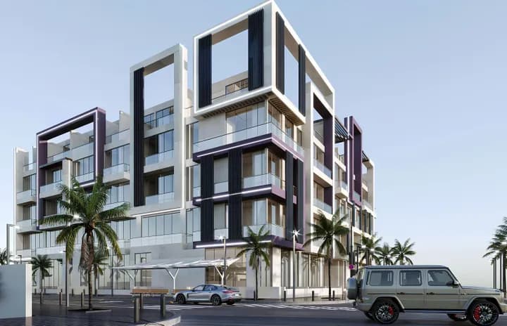 SERENE DEVELOPMENT "555 Park Views"