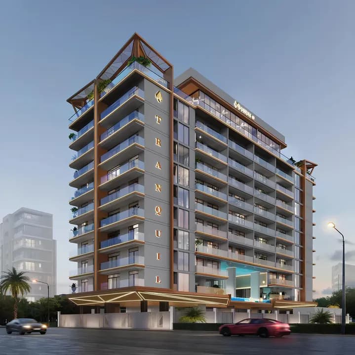 AQUA PROPERTIES "Blossom 40"