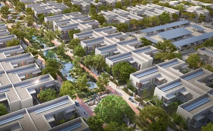 ALDAR "The Sustainable City Yas Island"