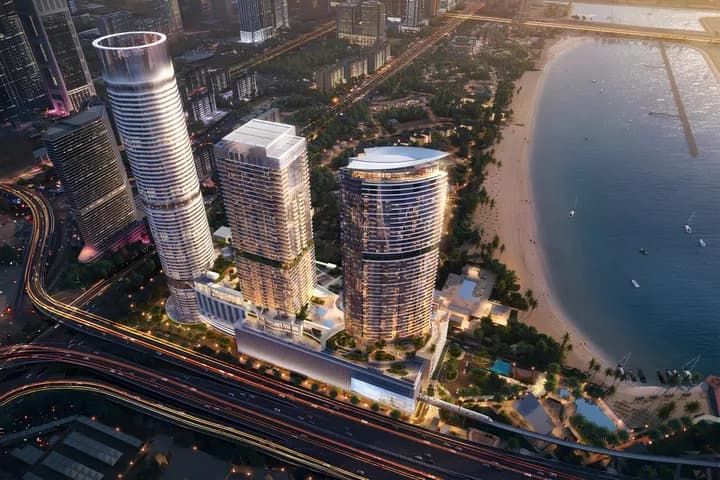 NAKHEEL PROPERTIES "Palm Beach Tower 3"