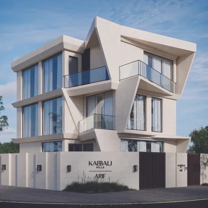 ARIF DEVELOPMENTS "Kabbali Hills"