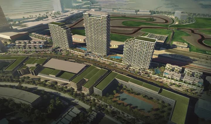 UNION PROPERTIES "Symphony Takaya"