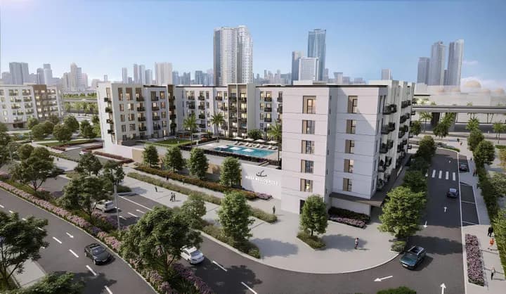 EAGLE HILLS "Mesk Residences"