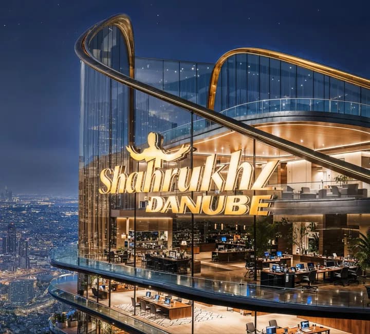 DANUBE "SHAHRUKHZ by Danube"