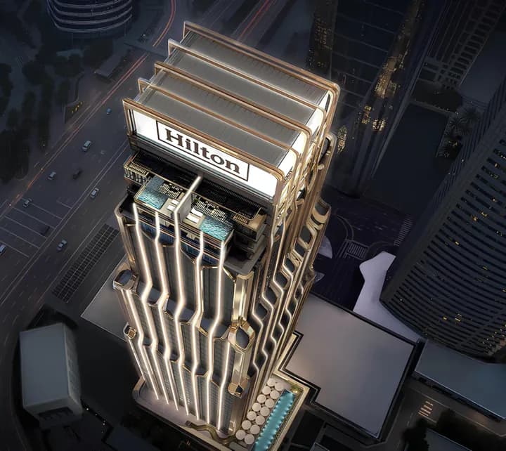 EMIRATES DEVELOPMENTS "Hilton Residences Dubai JLT"