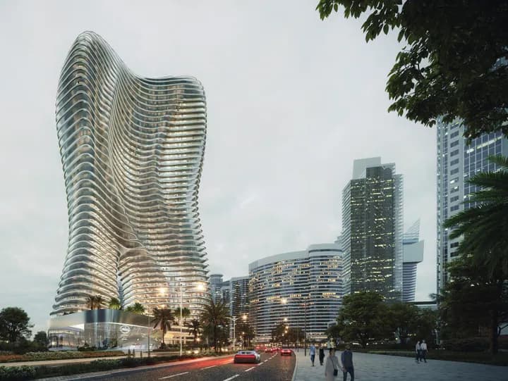 BINGHATTI "Bugatti Residences By Binghatti"