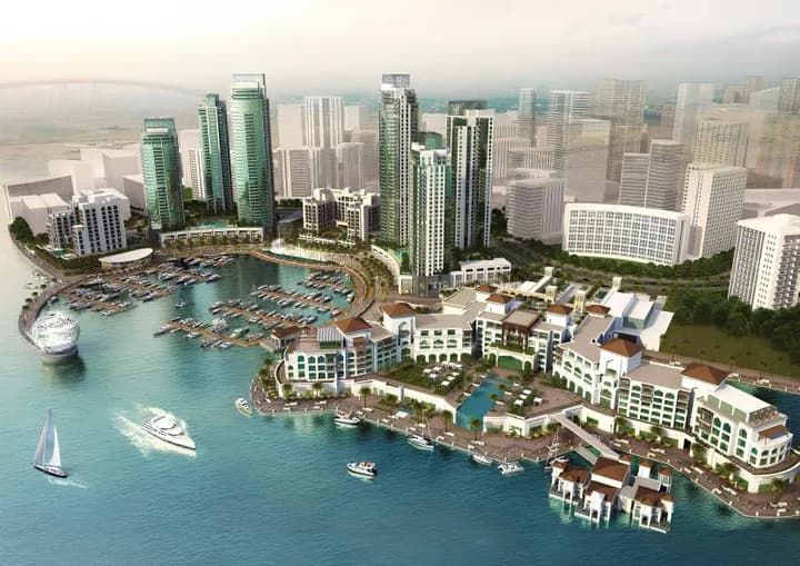 EMAAR "DXB Creek Residences"
