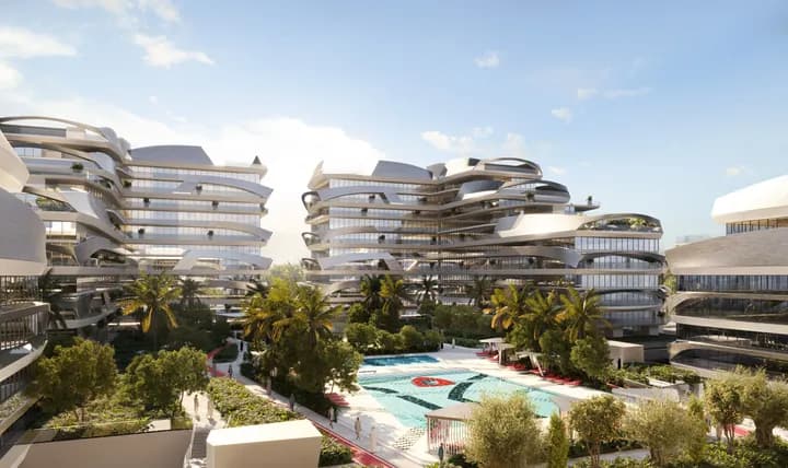 GULF LAND "Tonino Lamborghini Residences"