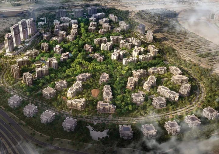 MAJID AL FUTTAIM "Ghaf Woods Capria"