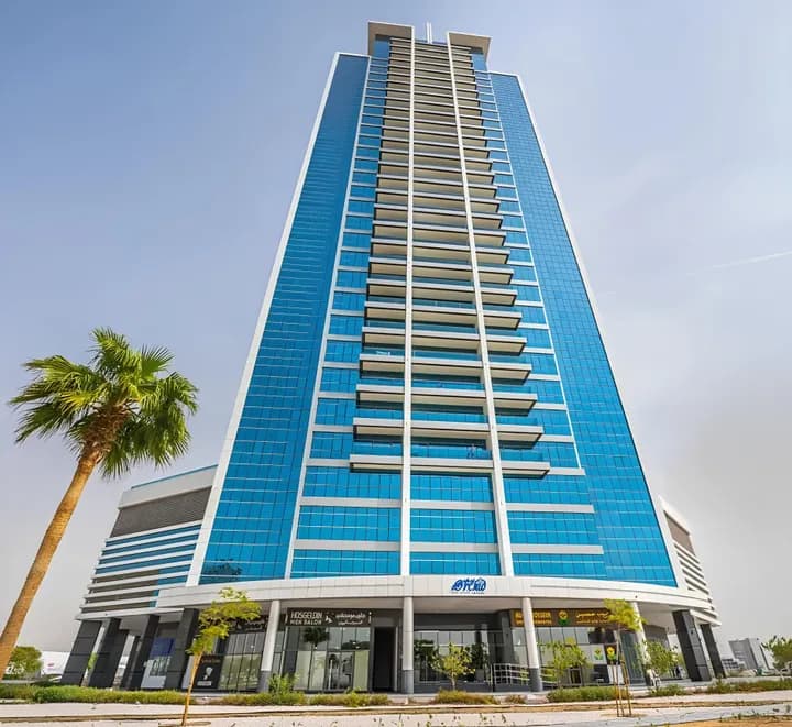 AL ANSARI PROPERTIES "Orchid Residence"