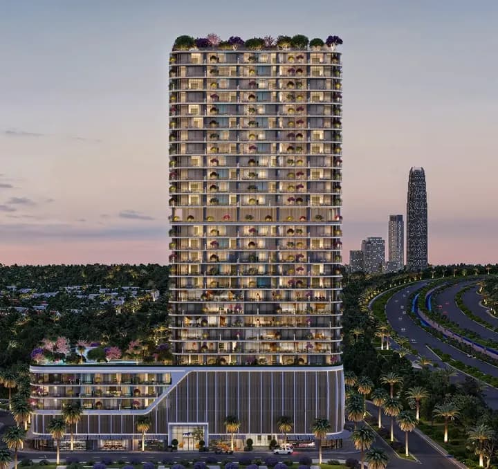 MR. EIGHT DEVELOPMENT "Interstellar Tower"